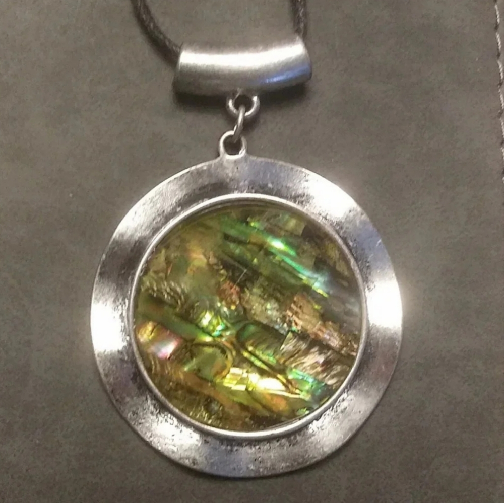 Shell pendant
